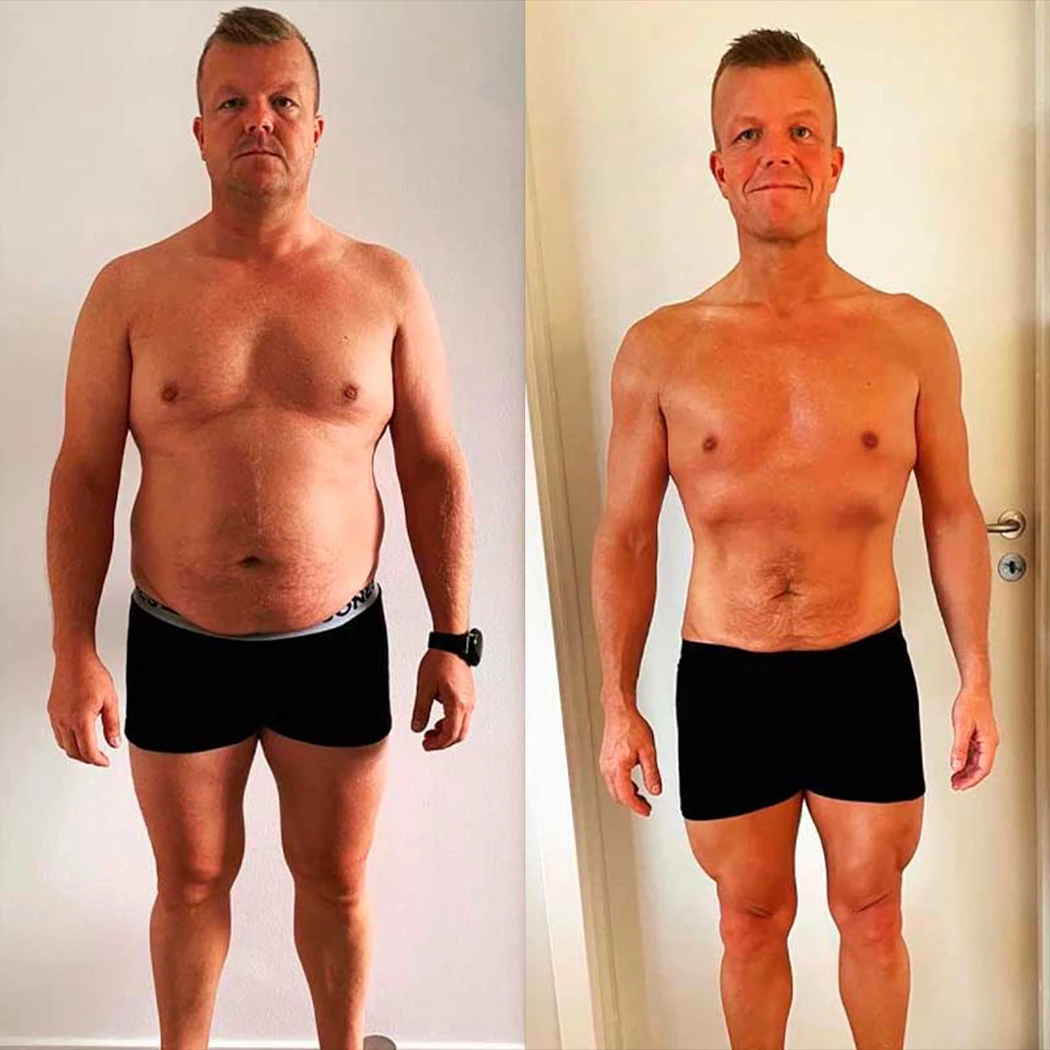 “Jeg har aldrig været i bedre form i mit liv”